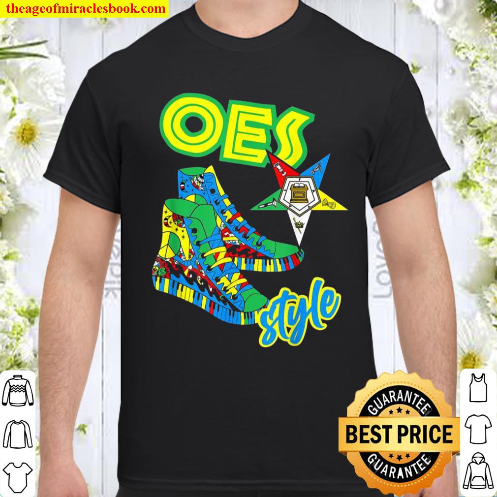 OES Style Shirt Sistar Order Of The Eastern Star Shirt, hoodie, tank top, sweater