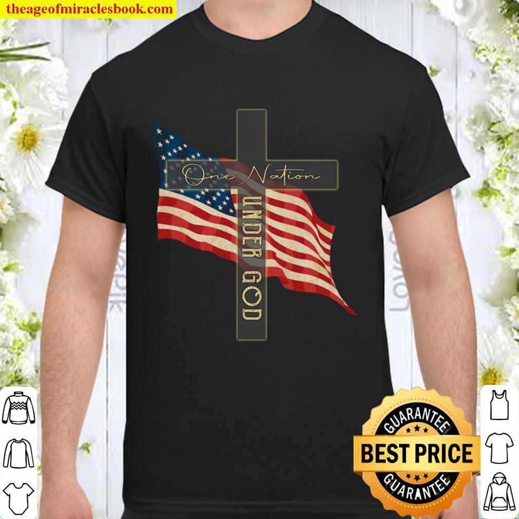 One Nation Under God limited Shirt, Hoodie, Long Sleeved, SweatShirt