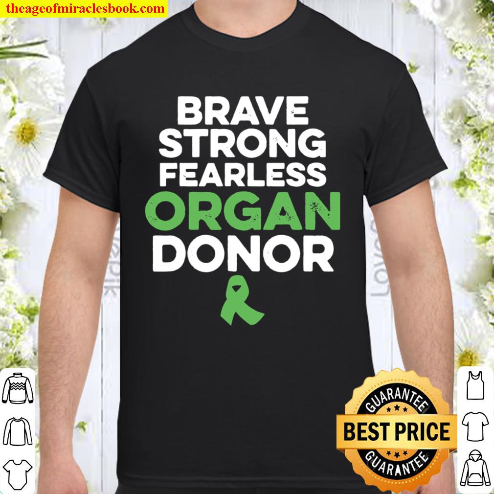 Organ Transplant Donor Strong Surgery Recovery limited Shirt, Hoodie, Long Sleeved, SweatShirt