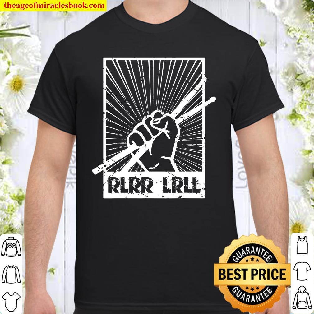 Paradiddle Drum Sticks Percussionists Drummer Shirt