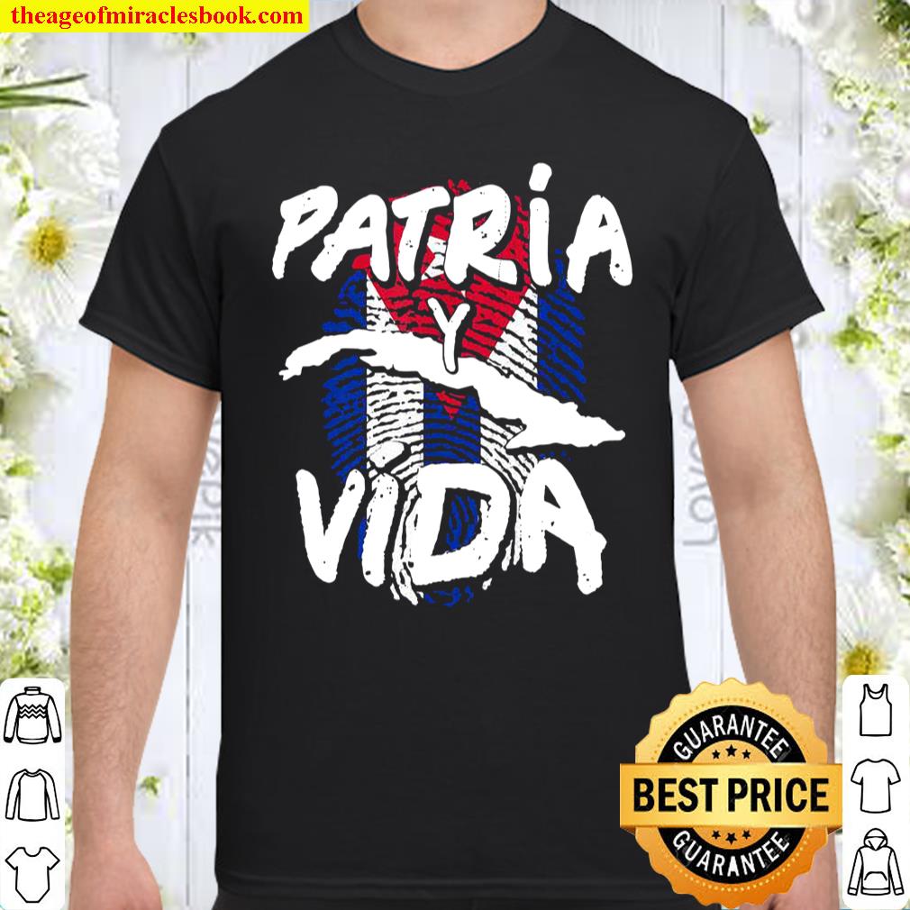 Patria Y Vida Cuba Cuban Freedom Movement Se Acabo Shirt, hoodie, tank top, sweater Patria Y Vida Cuba Cuban Freedom Movement Se Acabo Shirt, hoodie, tank top, sweater