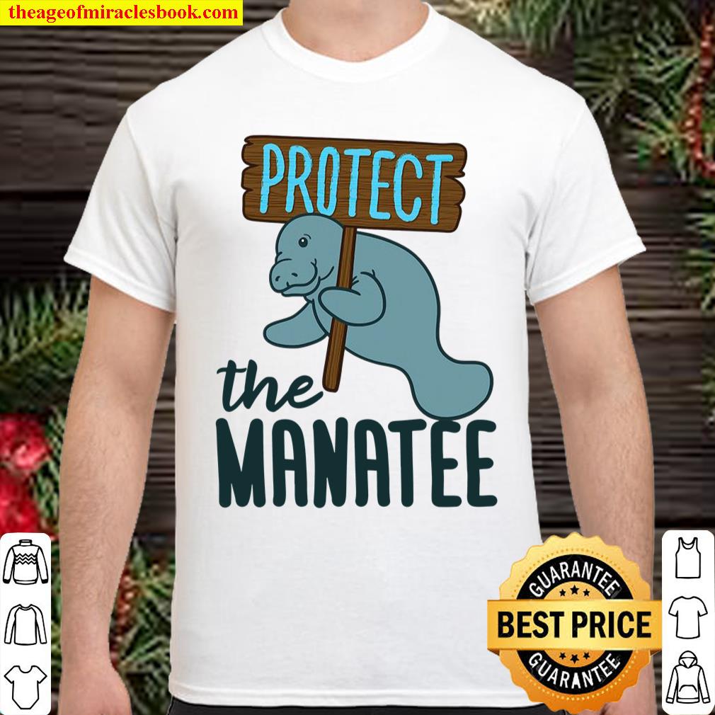 Protect The Manatee – Sea Cow Floaty Potato – Manatee shirt, hoodie, tank top, sweater