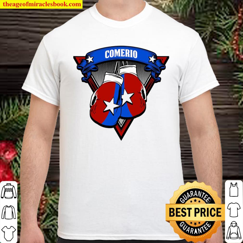 Puerto Rican Comerio, Puerto Rico Boxing Gloves shirt, hoodie, tank top, sweater
