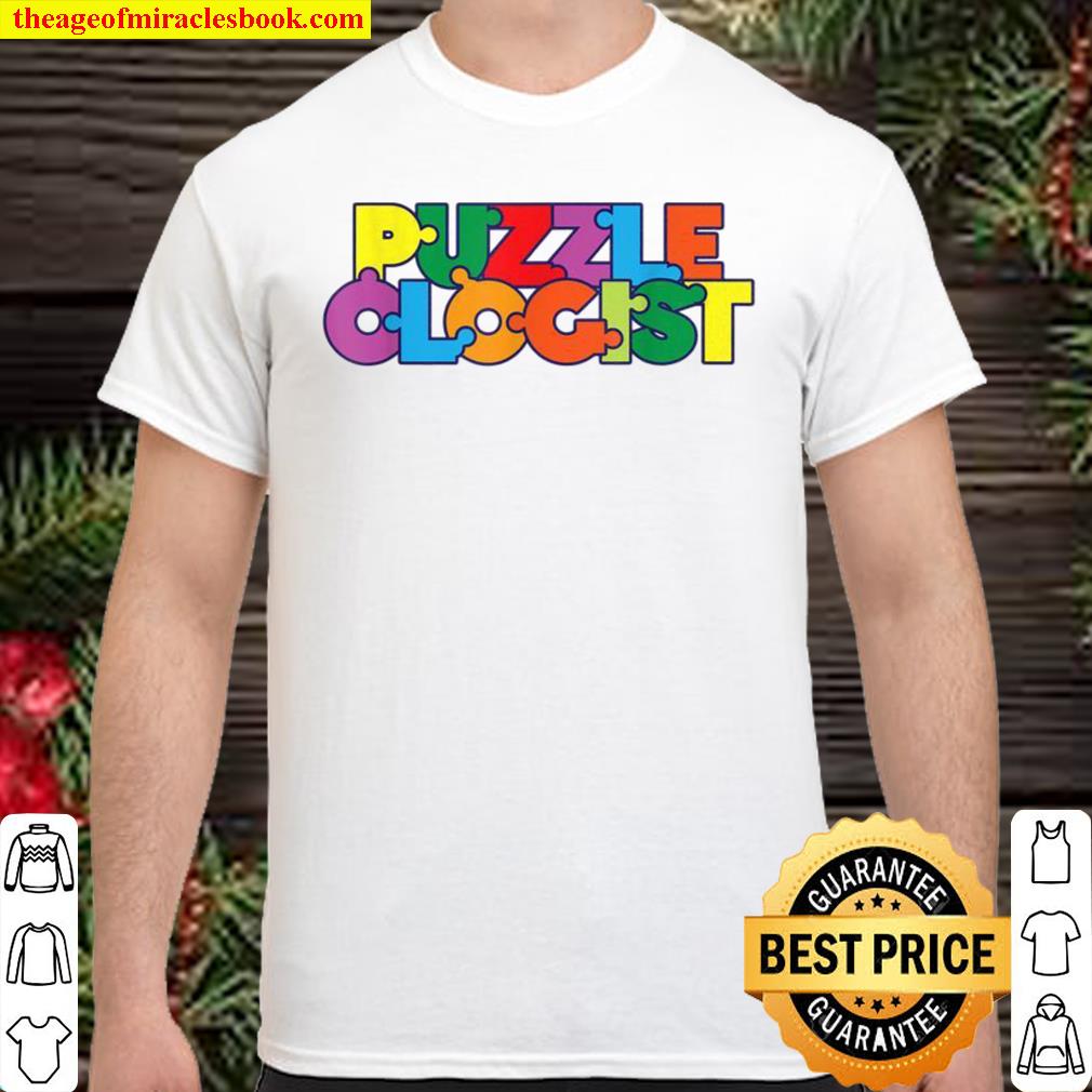 Puzzleologist Jigsaw Puzzle Love Cute Shirt, hoodie, tank top, sweater