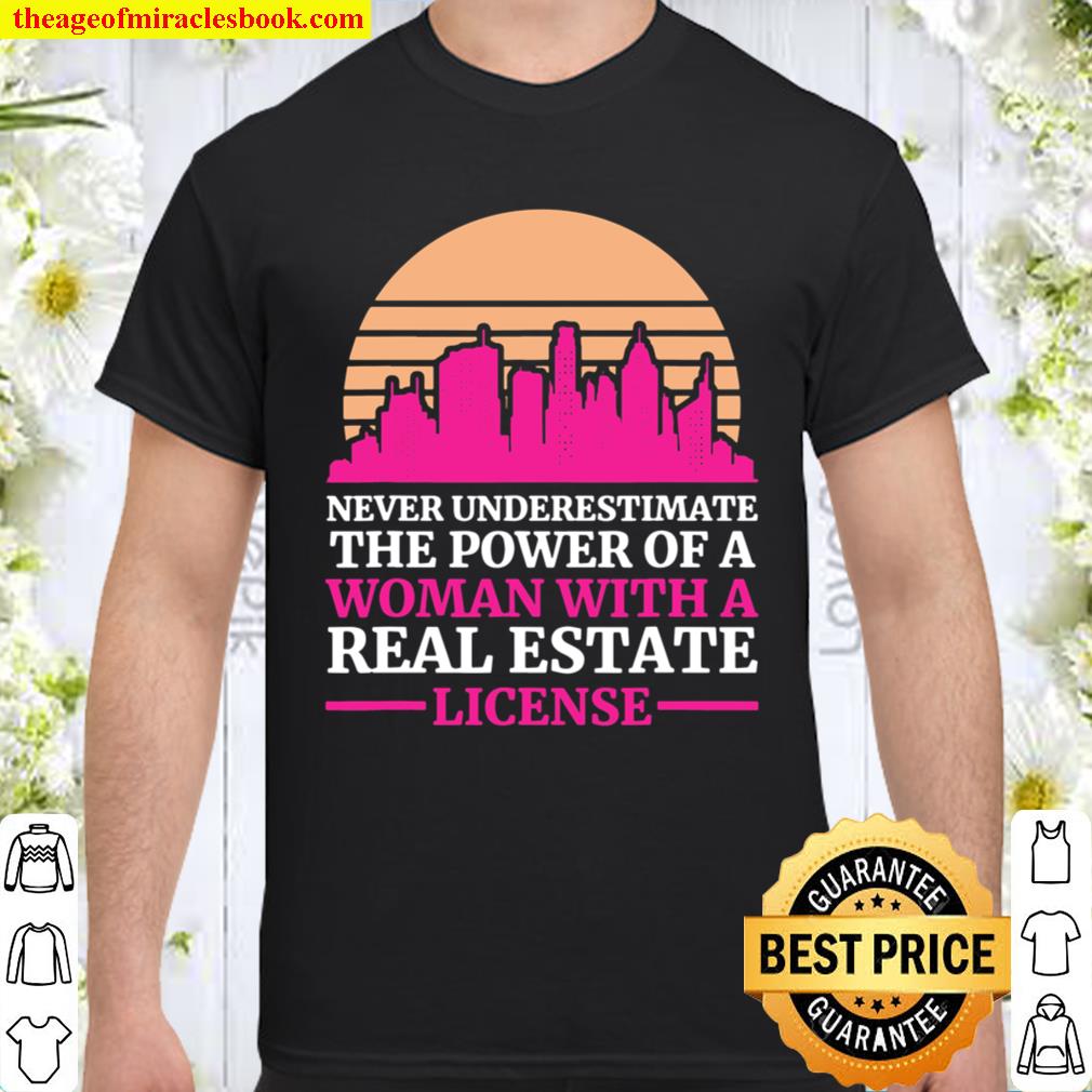 Real Estate Woman Inspired Female Realtor Related Real limited Shirt, Hoodie, Long Sleeved, SweatShirt