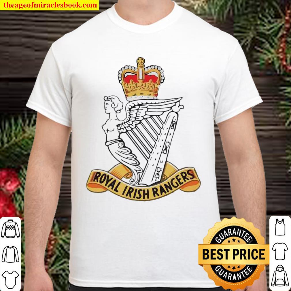 Royal Irish Ranger Crown new Shirt, Hoodie, Long Sleeved, SweatShirt