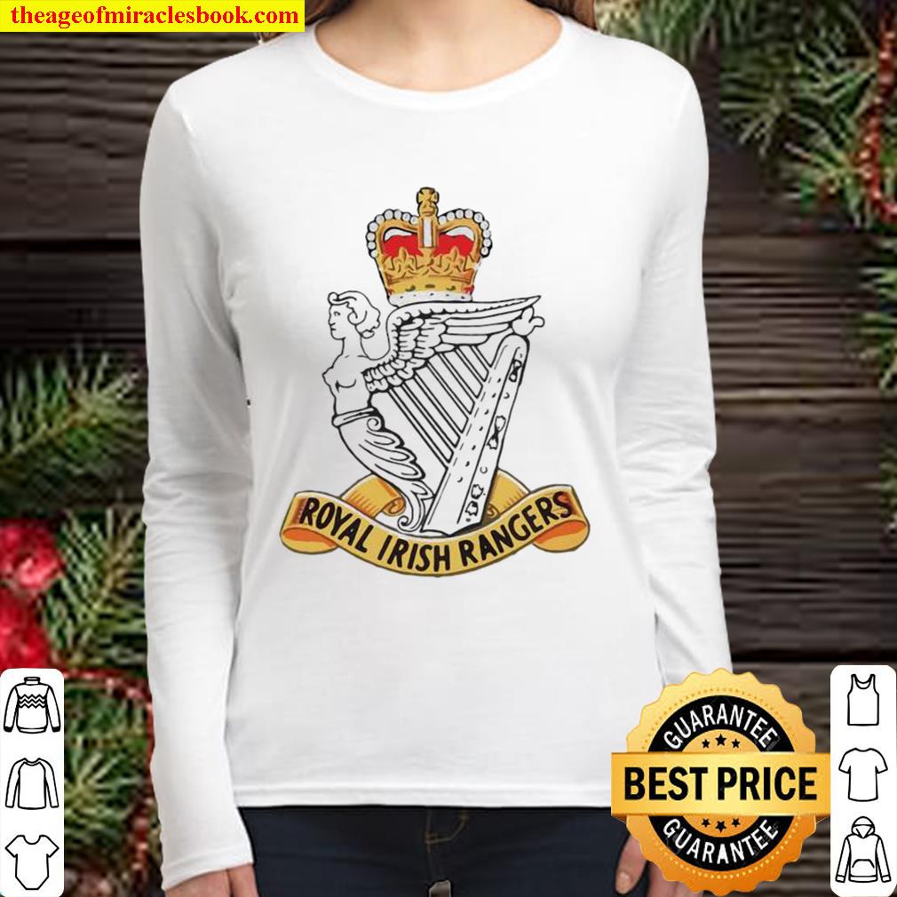 Royal Irish Ranger Crown Women Long Sleeved
