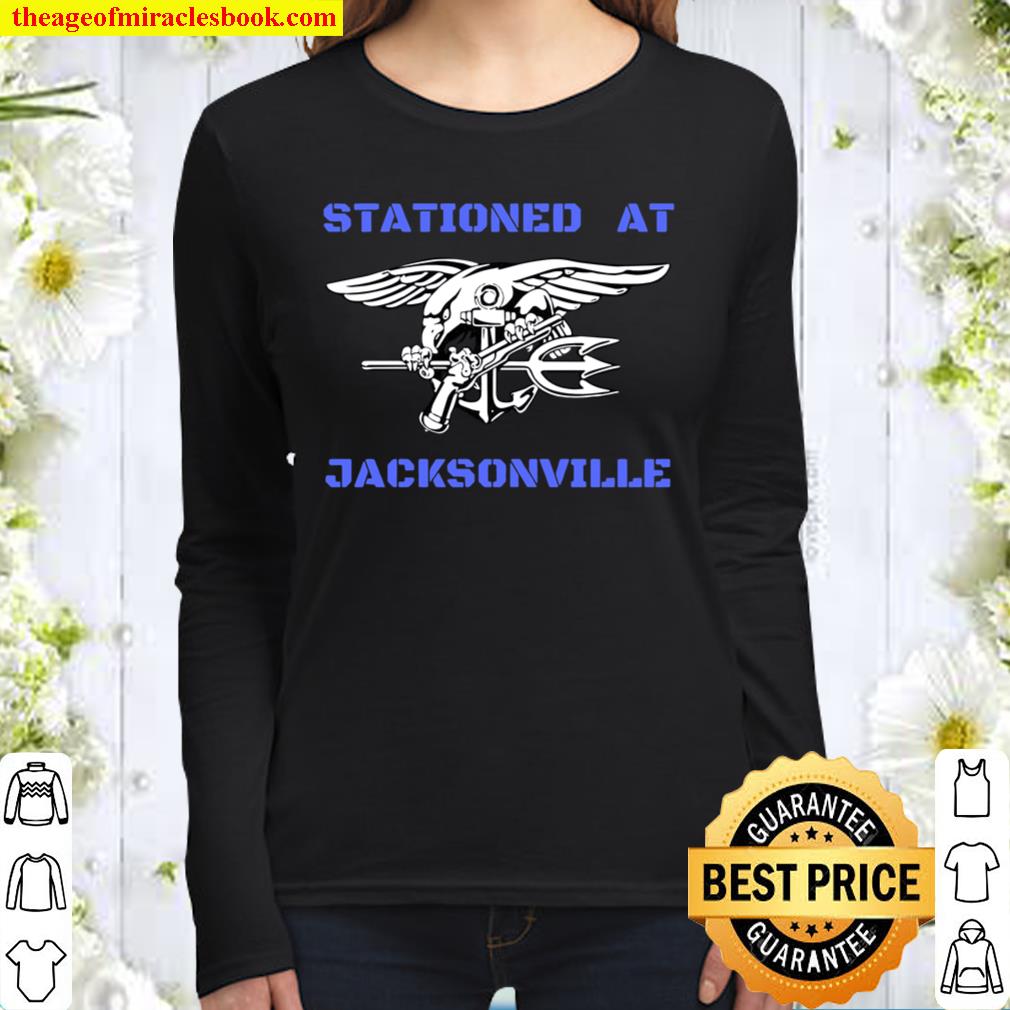 STATIONED AT JACKSONVILLE Women Long Sleeved