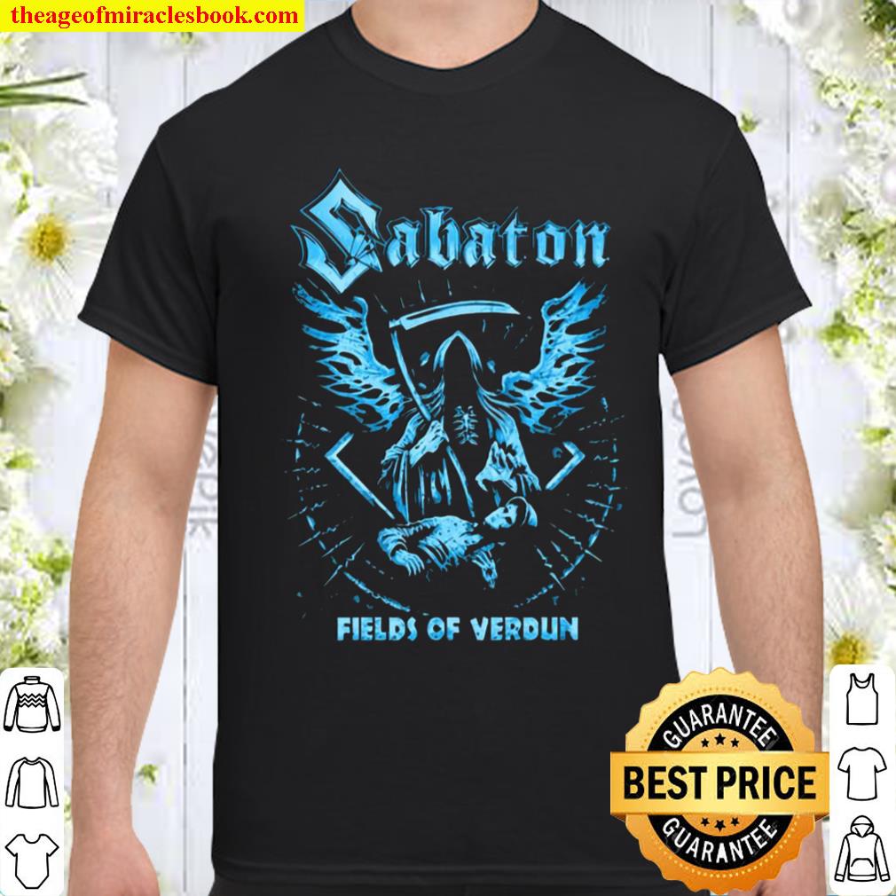 Sabaton Fields Of Verdun Shirt, hoodie, tank top, sweater