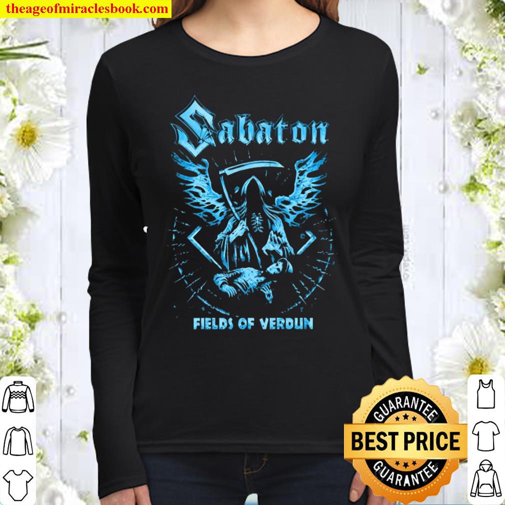 Sabaton Fields Of Verdun Women Long Sleeved