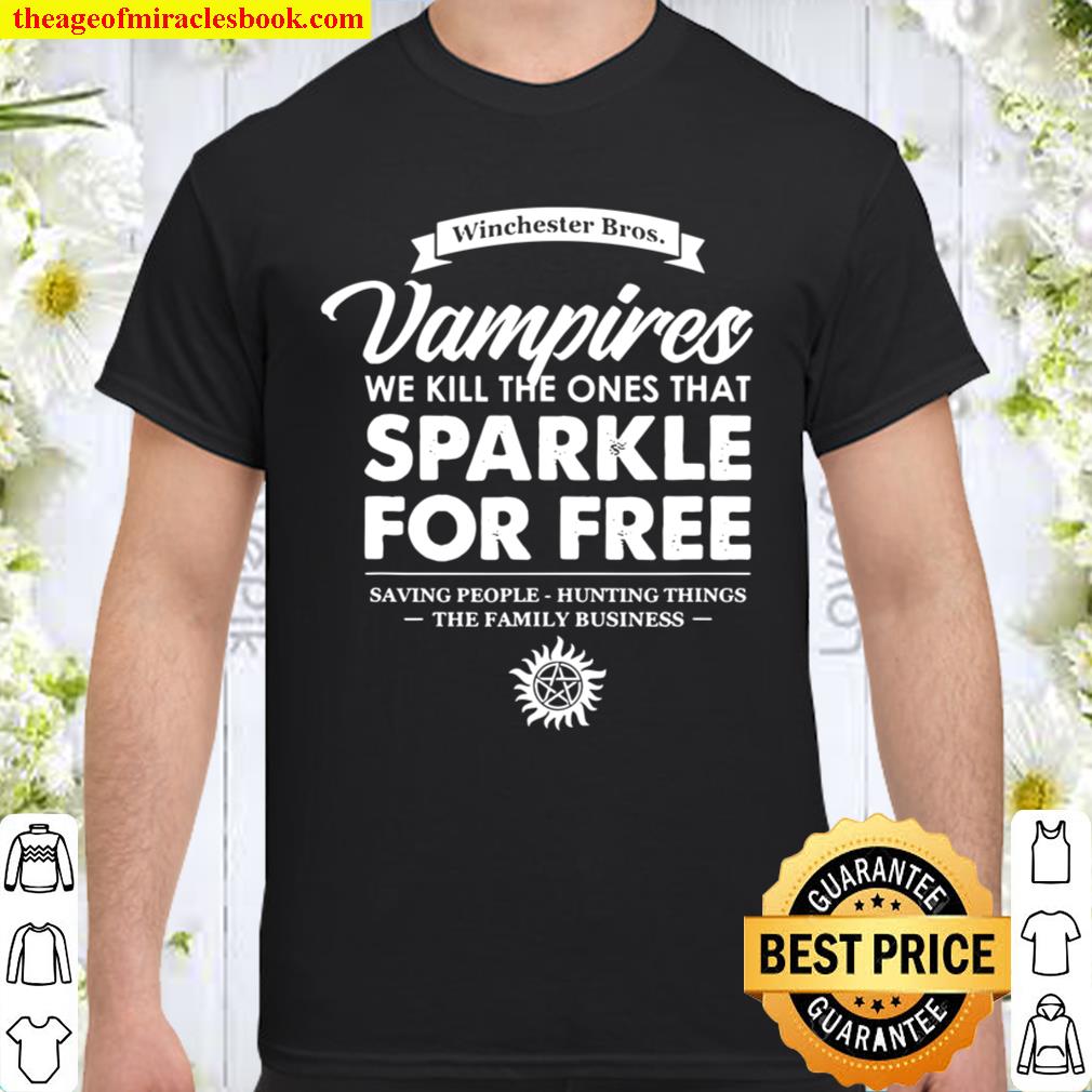Saving People, Hunting Things, The Family Business limited Shirt, Hoodie, Long Sleeved, SweatShirt