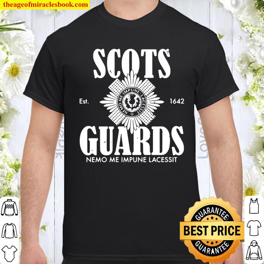 Scots Guards distressed Shirt, hoodie, tank top, sweater
