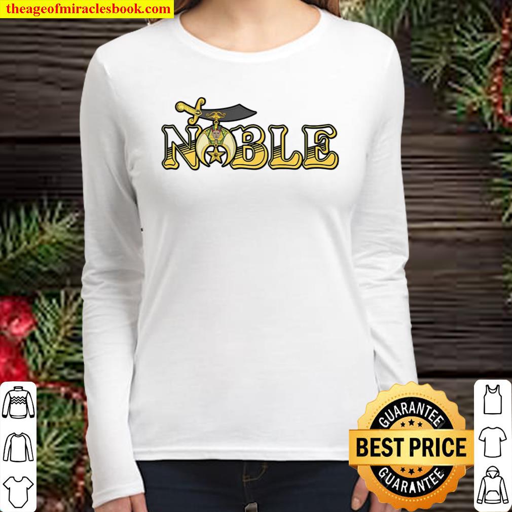 Shriner Noble Women Long Sleeved
