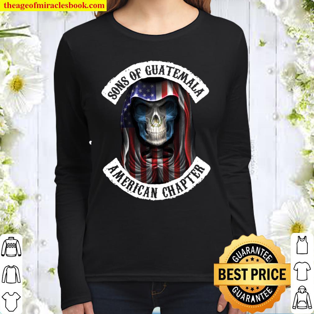 Sons Of Guatemala American Chapter Women Long Sleeved