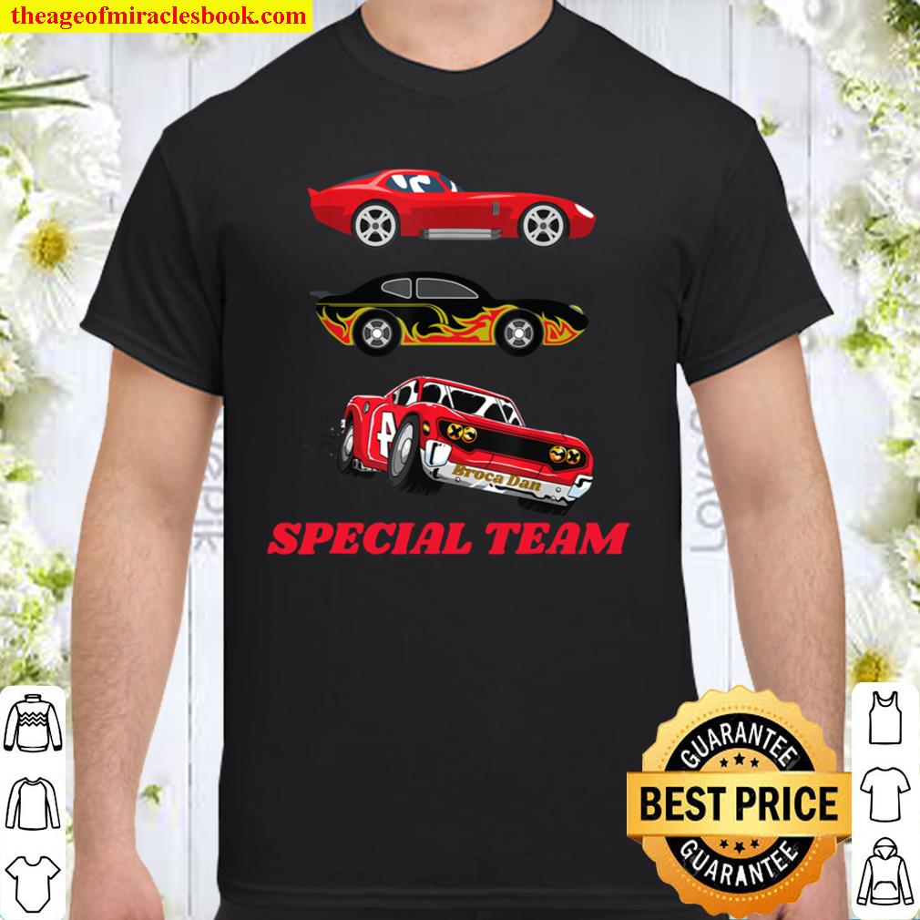 Special Team Racing Three Red Hot Rods or Fast Track Cars limited Shirt, Hoodie, Long Sleeved, SweatShirt