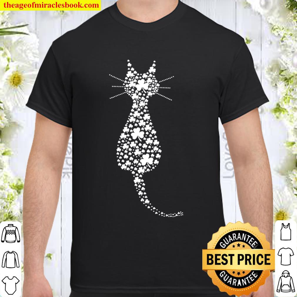 St Patrick’s Day Cat Irish Shamrock limited Shirt, Hoodie, Long Sleeved, SweatShirt