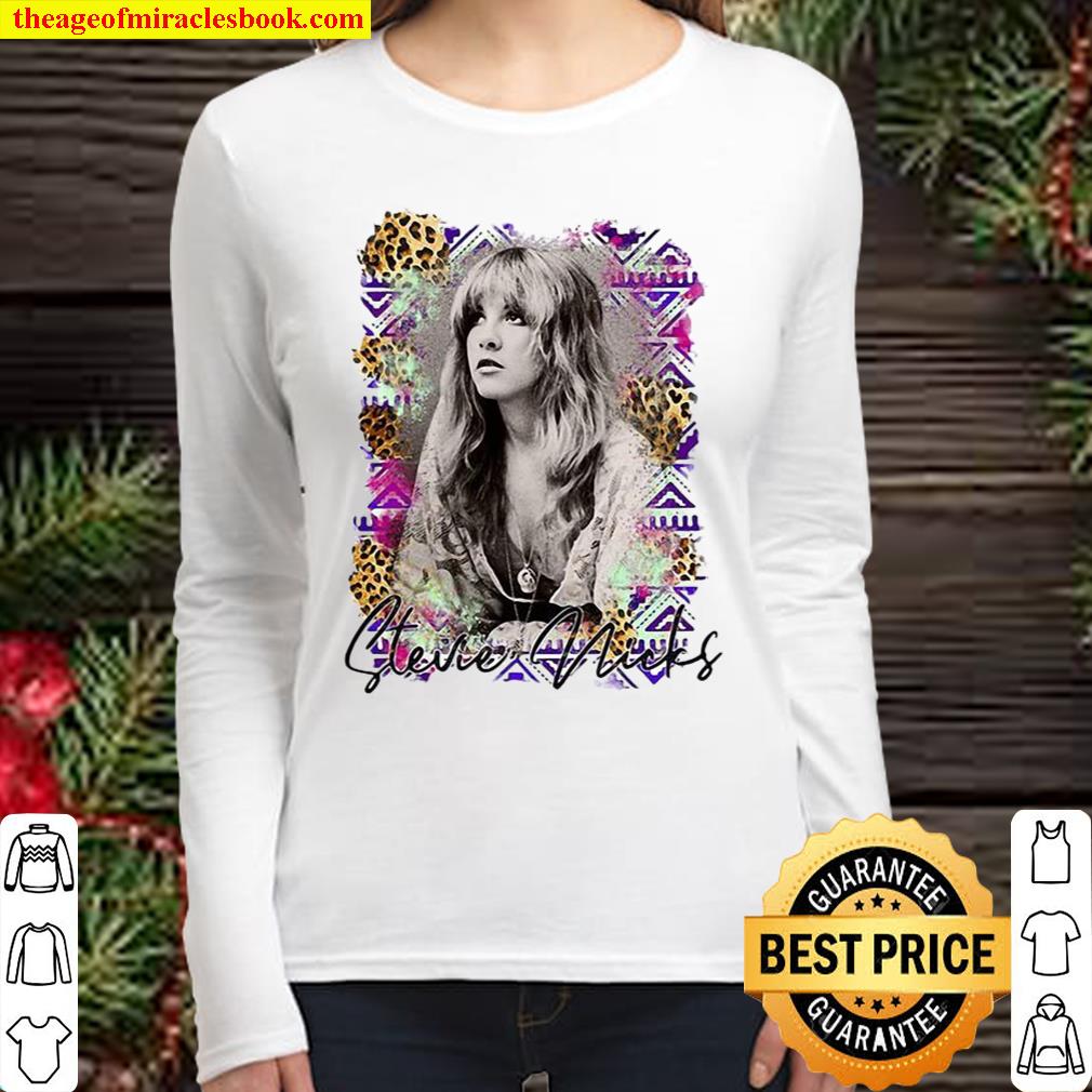Stevie Nicks Women Long Sleeved