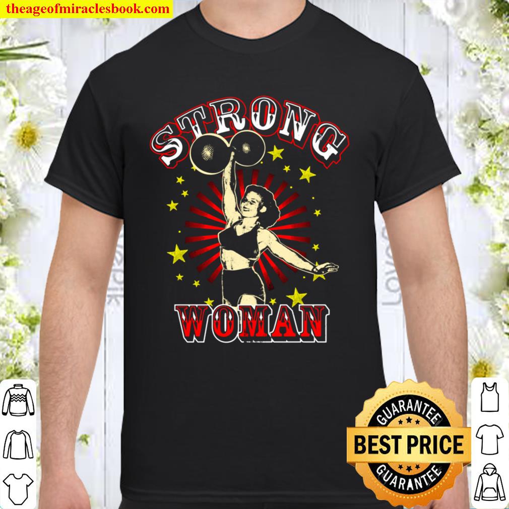 Strong Circus Staff Vintage Carnival Theme Party hot Shirt, Hoodie, Long Sleeved, SweatShirt