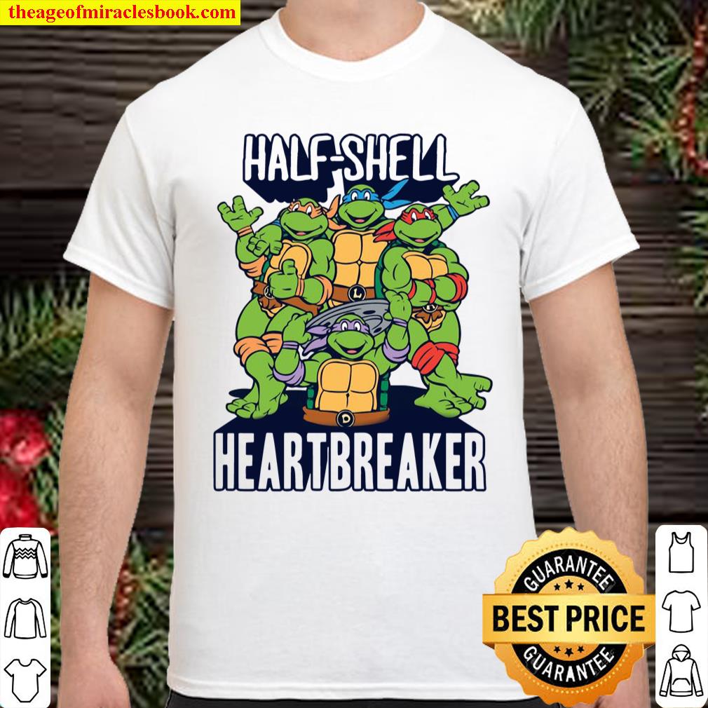 Teenage Mutant Ninja Turtles Heartbreaker Ls shirt, hoodie, tank top, sweater