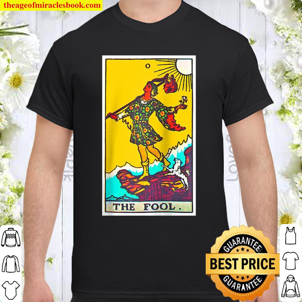 The Fool Tarot Card Occult Metaphysical Esoteric T-shirt, hoodie, tank top, sweater