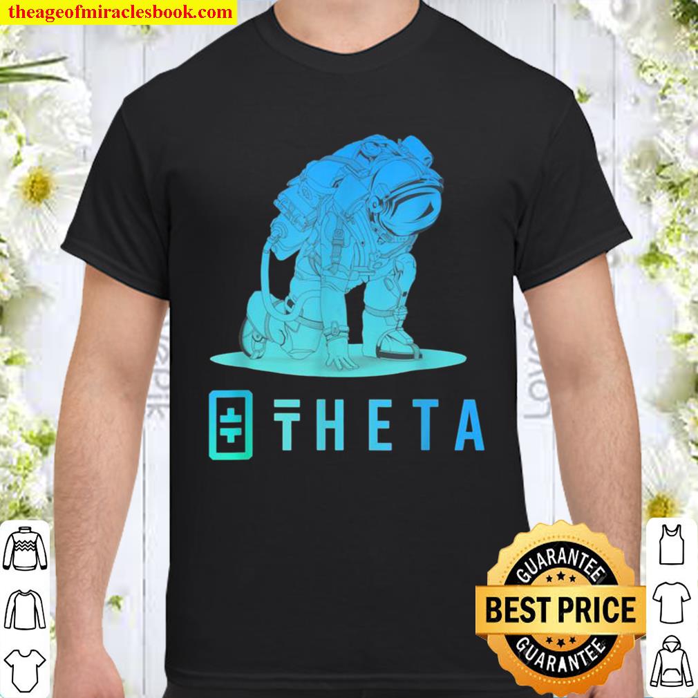 Theta Coin Cryptocurrency 2021 Shirt, Hoodie, Long Sleeved, SweatShirt