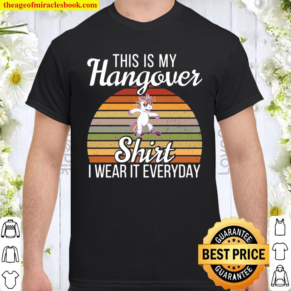 This is My Hangover Shirt Beer Drinking Retro Shirt, hoodie, tank top, sweater