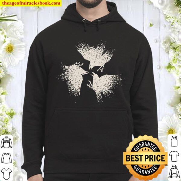 Three Crows Hoodie