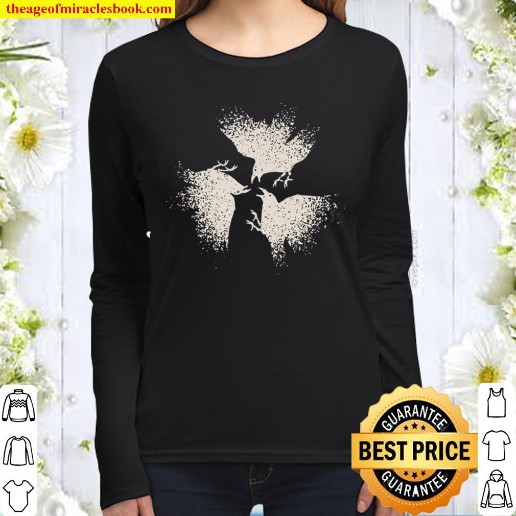 Three Crows Women Long Sleeved
