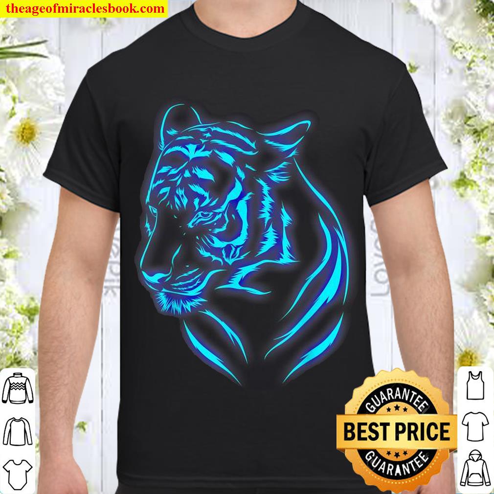 Tiger Blue Head hot Shirt, Hoodie, Long Sleeved, SweatShirt