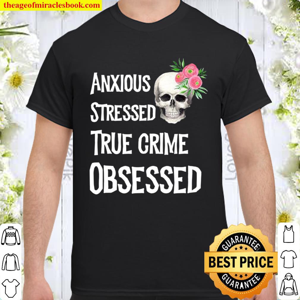 True Crime Obsessed Pink Skull Serial Killer Documentaries hot Shirt, Hoodie, Long Sleeved, SweatShirt