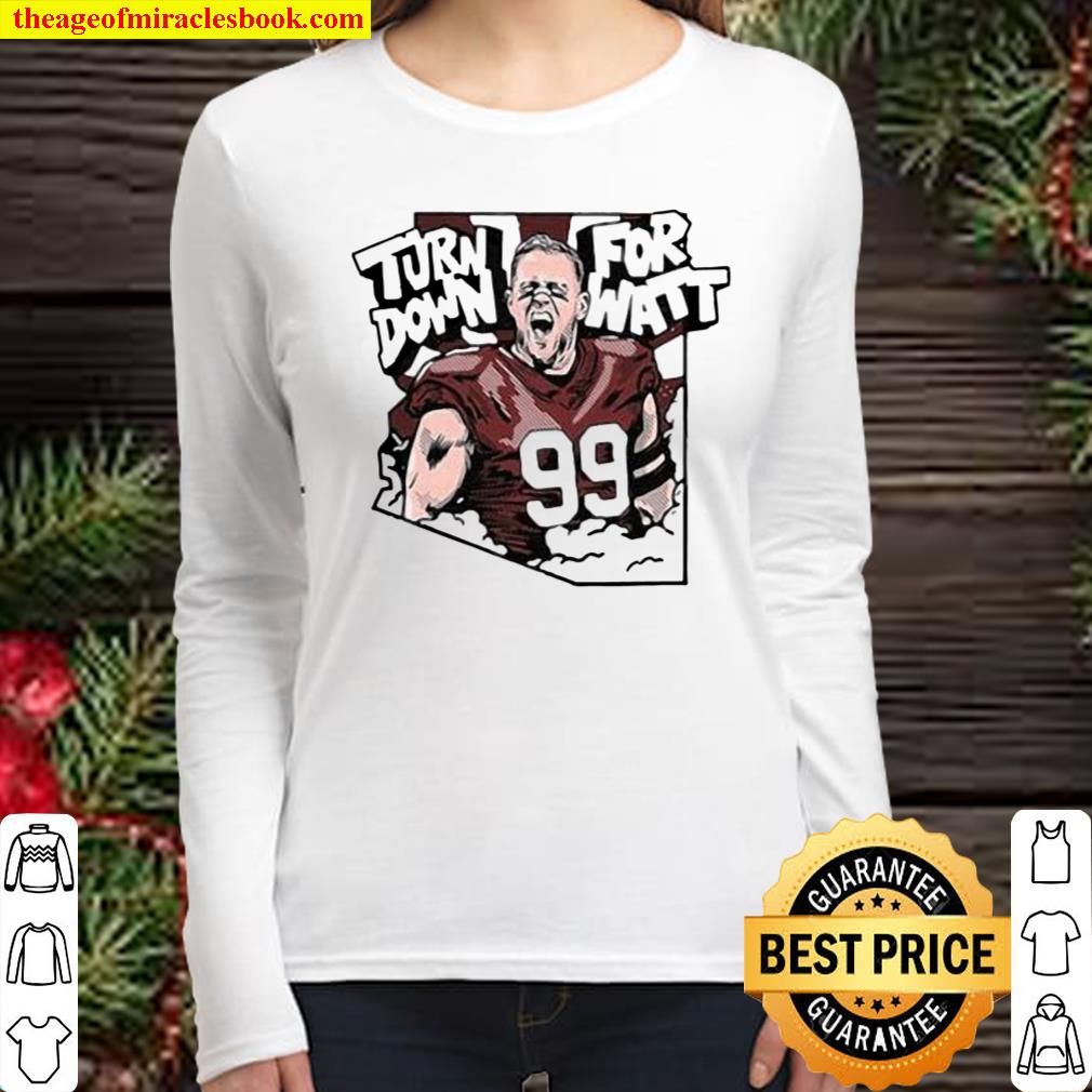 Turn Down For Justin James Watt 99 Women Long Sleeved