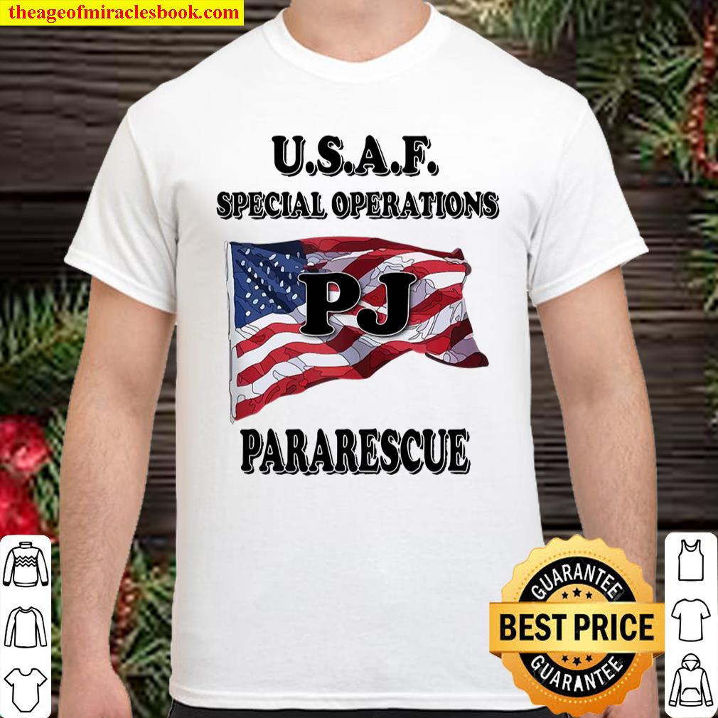 U.S.A.F. Pararescue shirt, hoodie, tank top, sweater U.S.A.F. Pararescue shirt, hoodie, tank top, sweater