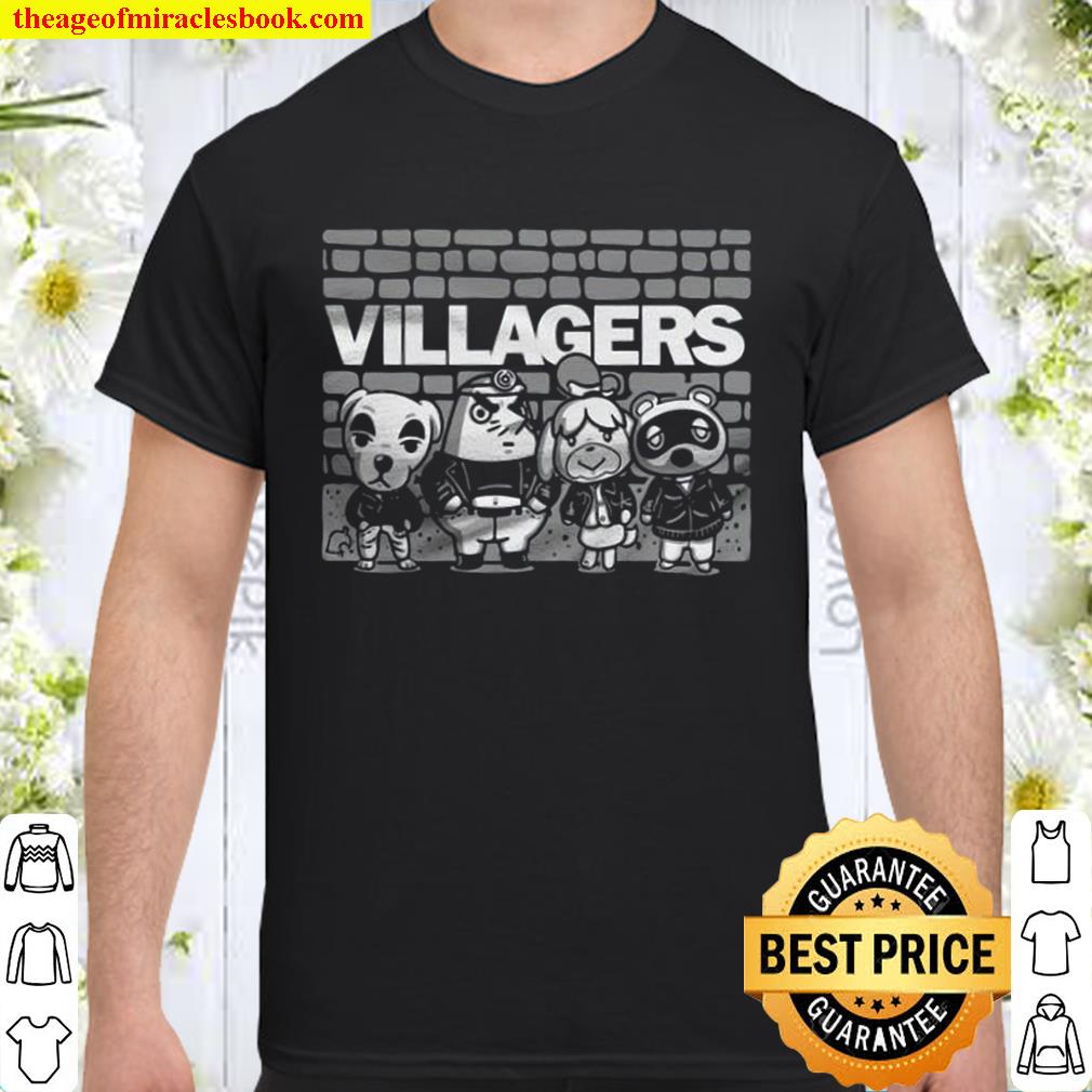 Villagers Shirt – Animal Crossing 2020 limited Shirt, Hoodie, Long Sleeved, SweatShirt Villagers Shirt – Animal Crossing 2020 limited Shirt, Hoodie, Long Sleeved, SweatShirt