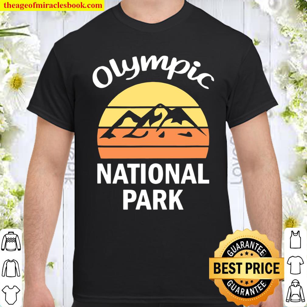 Vintage Olympic National Park Shirt, hoodie, tank top, sweater Vintage Olympic National Park Shirt, hoodie, tank top, sweater