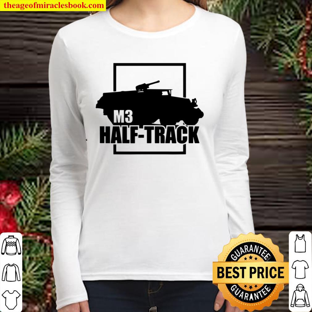 WW2 M3 Halftrack Women Long Sleeved