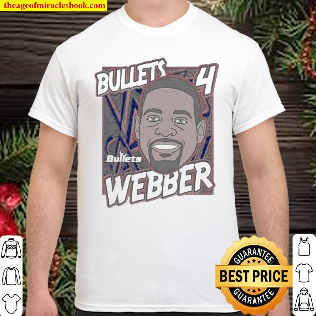 Washington Bullets Chris Webber King Of The Court Player shirt, hoodie, tank top, sweater