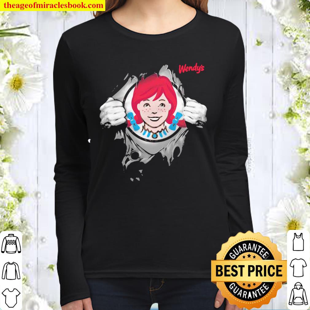 Wendy’s Graphic Hero Women Long Sleeved