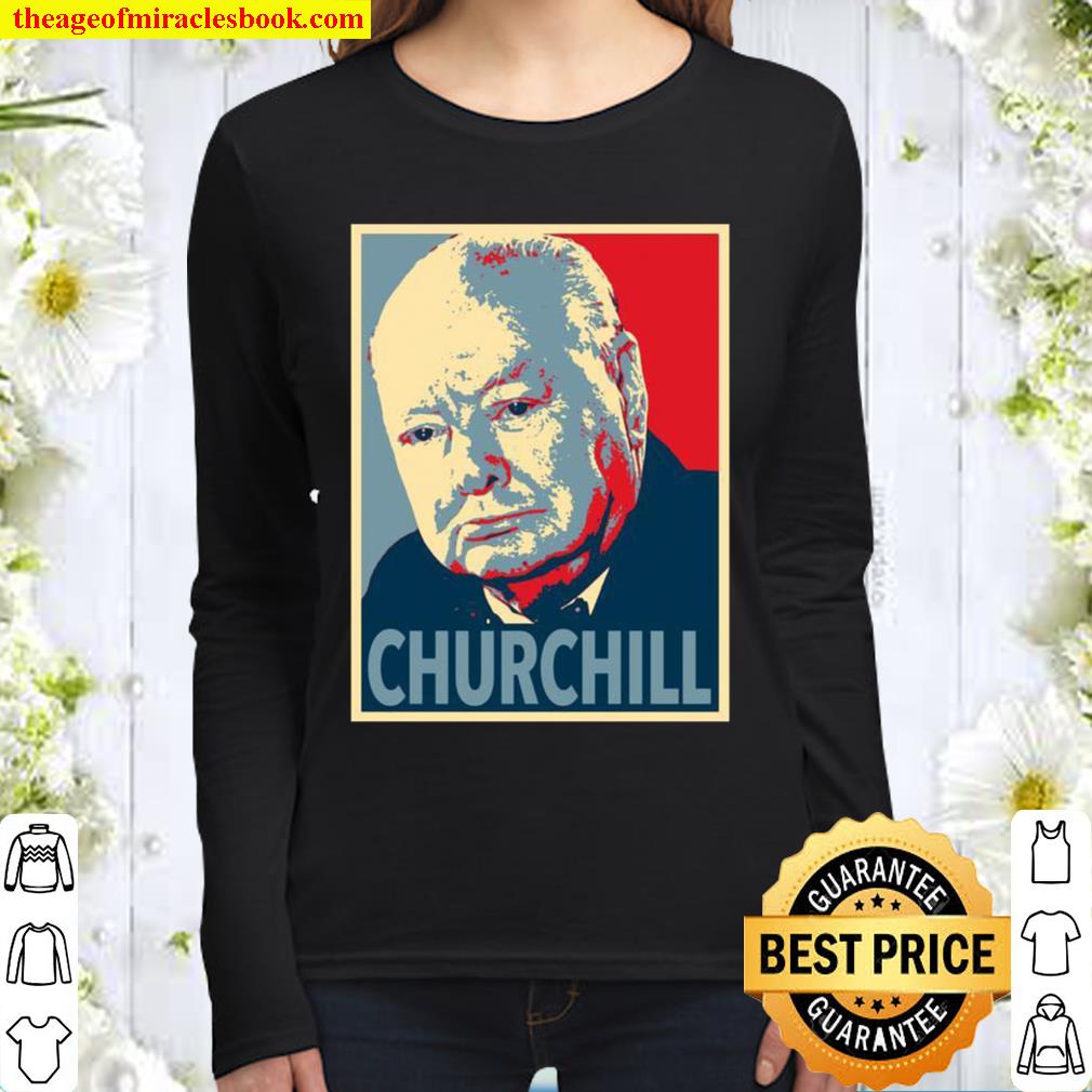 Winston Churchill Women Long Sleeved
