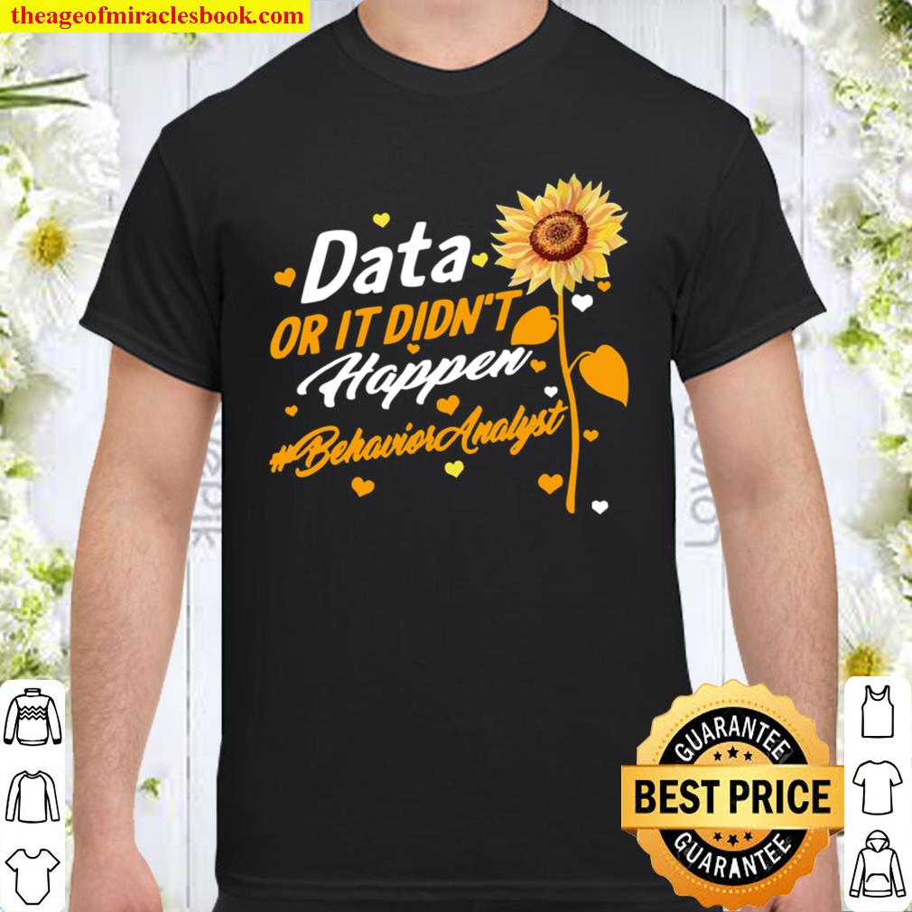 Womens Behavior Analyst ABA RBT Therapist Technician Data Graduated hot Shirt, Hoodie, Long Sleeved, SweatShirt