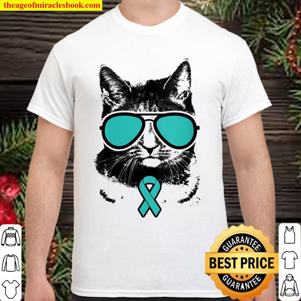 Womens Cat PCOS Awareness 2021 Shirt, Hoodie, Long Sleeved, SweatShirt Womens Cat PCOS Awareness 2021 Shirt, Hoodie, Long Sleeved, SweatShirt
