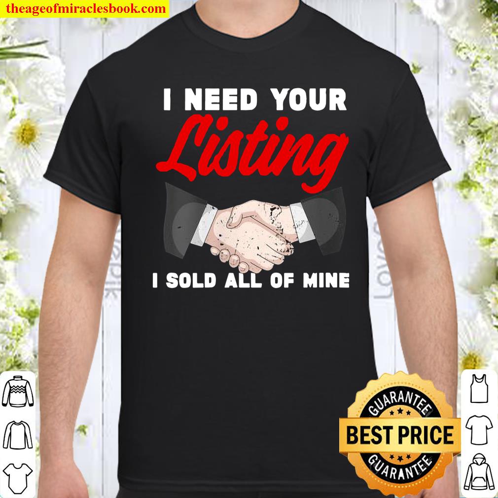 Womens Real Estate Agent Broker Closing Deal Sold Seller Shirt, hoodie, tank top, sweater