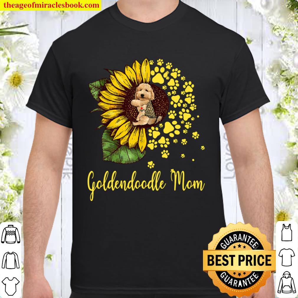 Womens Sunflower Goldendoodle Mom Dog new Shirt, Hoodie, Long Sleeved, SweatShirt Womens Sunflower Goldendoodle Mom Dog new Shirt, Hoodie, Long Sleeved, SweatShirt