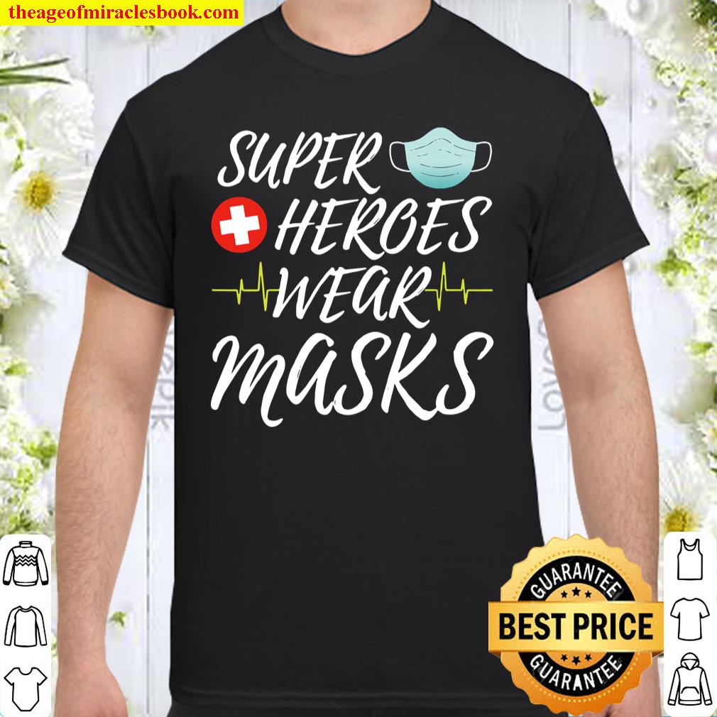 Womens Super Heroes Wear Masks Shirt, hoodie, tank top, sweater