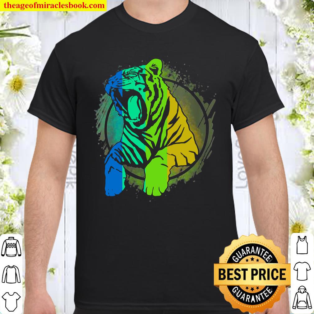 Womens White Tiger Big Cat Animal Shirt, hoodie, tank top, sweater Womens White Tiger Big Cat Animal Shirt, hoodie, tank top, sweater