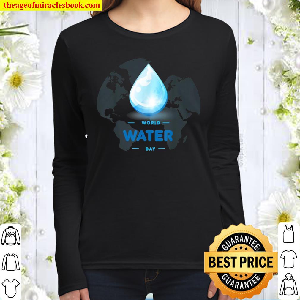 World Water Day earth Women Long Sleeved
