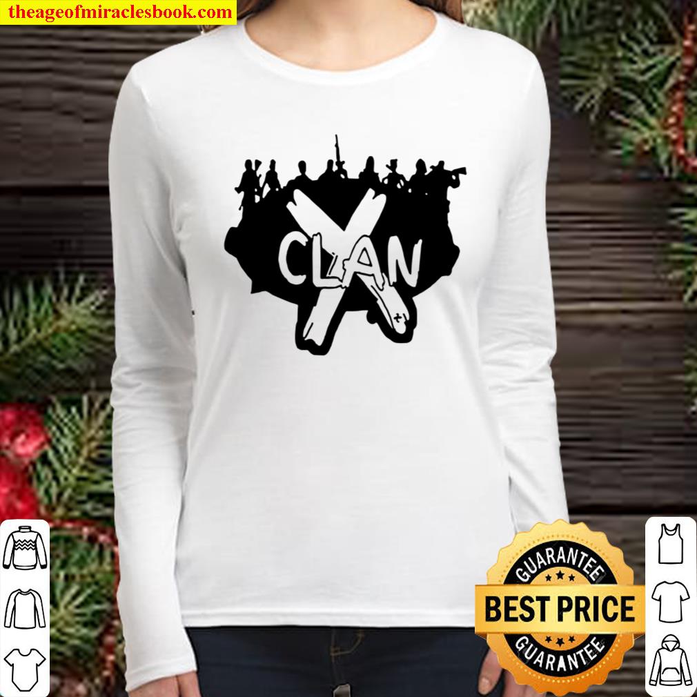 X Clan Women Long Sleeved