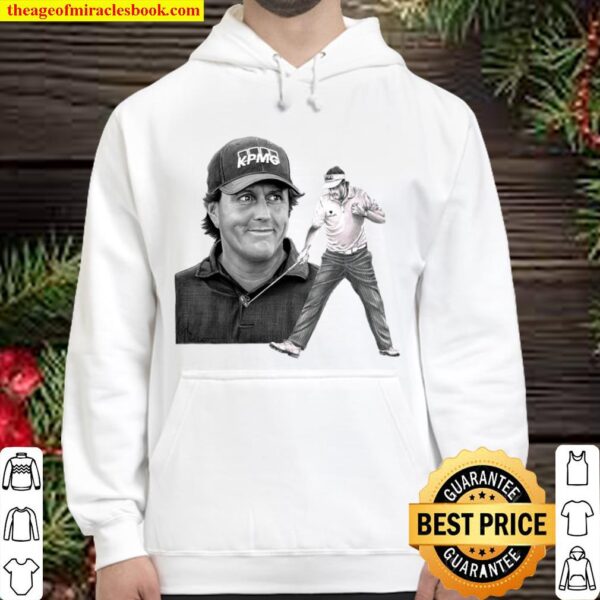phil mickelson red Hoodie