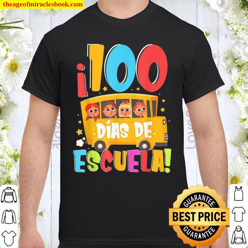 100 Schultag Spanisch limited Shirt, Hoodie, Long Sleeved, SweatShirt 100 Schultag Spanisch limited Shirt, Hoodie, Long Sleeved, SweatShirt
