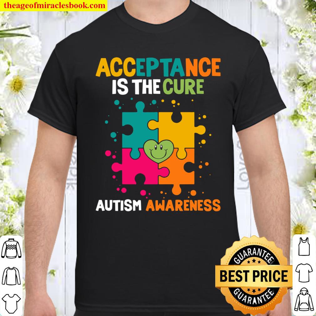 Acceptance Is The Cure Autism Awareness Shirt, hoodie, tank top, sweater