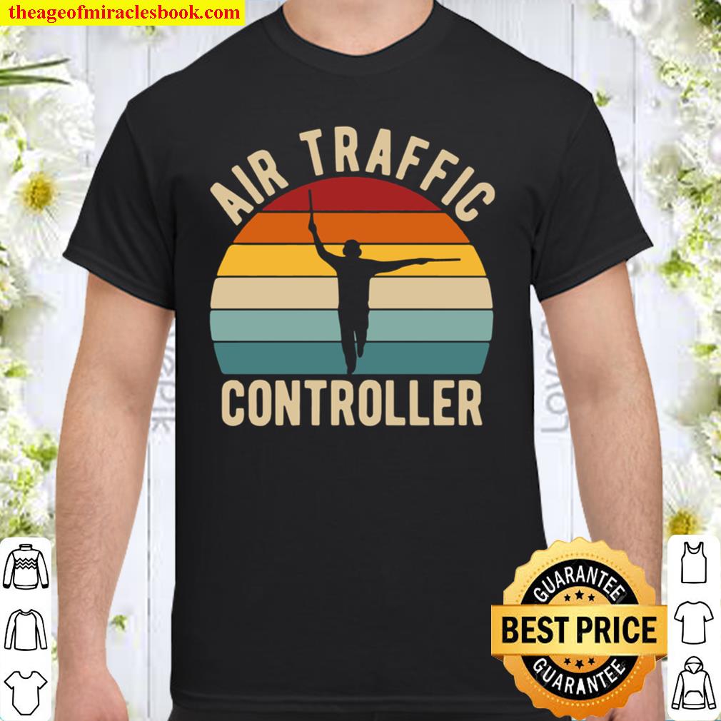 Air Traffic Controller Design in Vintage Retro Style hot Shirt, Hoodie, Long Sleeved, SweatShirt Air Traffic Controller Design in Vintage Retro Style hot Shirt, Hoodie, Long Sleeved, SweatShirt
